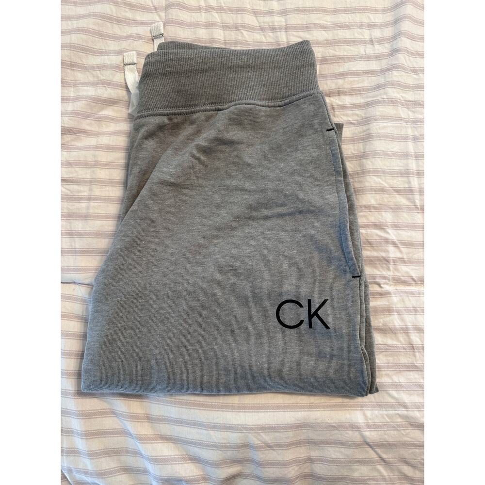 Calvin Klein Loungewear Pants for Women | Light Gray | Size M | NEW